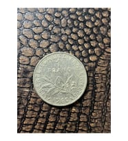 Fransa 1 Fransız Frank'ı 1960 1 Franc Republique Franchaise