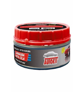 Carnauba Alıcı Pasta Cila Kırmızı Kutu 300 ml