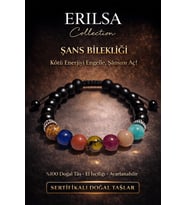 Sertifikalı Bereket Şans Bilekliği - Jasper Akik Yakut Amazonit Kalsit Amazonit 8 mm Doğal Taş (Çok Renkli)