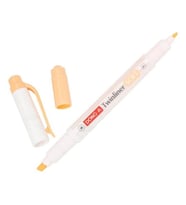 DONG-A TWINLINER SOFT FOSFORLU KALEM TURUNCU NO:10