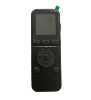 KB-65 Mp3 Çalar Ses Kayıt Cihazı 32GB 20 saat şarj 400 Saat kayıt 8x3x1cm
