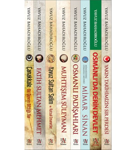 Yavuz Bahadıroğlu Seti - 8 Kitap (Krem)