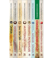 Yavuz Bahadıroğlu Seti - 8 Kitap (Krem)