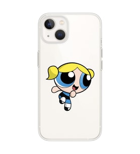 Iphone 14 PLUS Uyumlu Bubbles Tasarımlı Şeffaf Telefon Kılıfı
