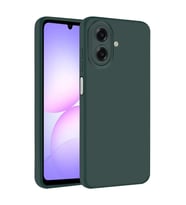 Newface Samsung Galaxy A07 4G First Silikon - Koyu Yeşil