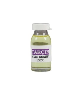 Mum Esansı  (Mum Koku Aromaları ) 15 Cc  Tarçın
