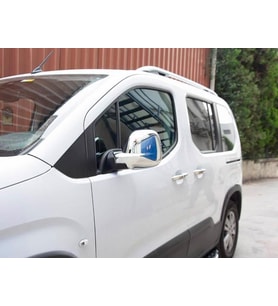 PEUGEOT TEPEE-BERLINGO 2009-2017 ABS KROM AYNA KAPAĞI