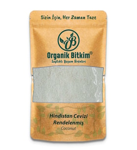 Organik Bitkim Hindistan Cevizi (Rendelenmiş) 1 kg