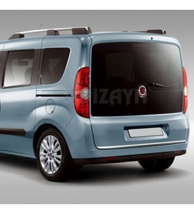 Fiat Doblo Krom Bagaj Alt Çıtası 2010-2015