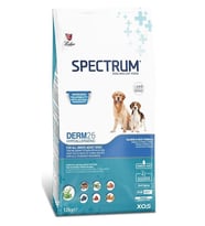 Derm 26 Hypo-Allergenic Deri Hassasiyeti için Somonlu Yetişkin Köpek Maması 12kg