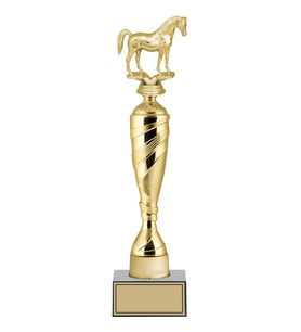 ODAK KUPA - Figürlü Kupalar - At Figürlü Kupalar FG-027 B - 43 cm