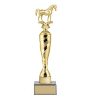 ODAK KUPA - Figürlü Kupalar - At Figürlü Kupalar FG-027 B - 43 cm
