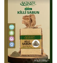 Akiksir Killi Sabun 220gr
