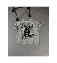 Jack Sparrow Baskılı Unisex Oversize Tişört – %100 Pamuk Terletmeyen T-shirt (Gri)