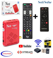 Next Kanky Mini Hd Gold Uydu Alıcısı+Mag Mini Wifi Anteni+Yedek Kumanda