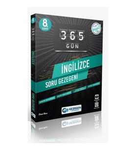 Gezegen Yayınları 8. Sınıf İngilizce 365 Gün Soru Gezegeni