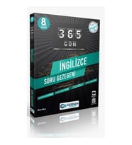 Gezegen Yayınları 8. Sınıf İngilizce 365 Gün Soru Gezegeni