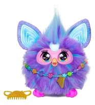 Furby Mor İnterakti̇f Peluş F6743