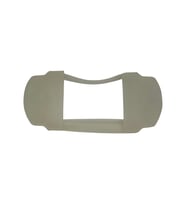 PSP 2000/3000 Silikon Koruyucu Kılıf (PSP 2000/3000 Uyumlu) Beyaz (Çok Renkli)