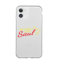 Iphone 11 Uyumlu Better Call Saul Tasarımlı Şeffaf Telefon Kılıfı