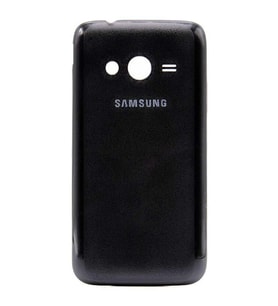 Samsung Galaxy Ace 4 Sm-g313 Arka Kapak Pil Kapağı Siyah - Beyaz
