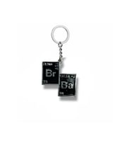 Breaking Bad Siyah Metal Anahtarlık – Dizi ve Sinema Temalı Unisex Aksesuar
