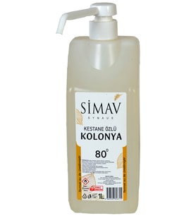 Simav Synaus Kestane Özlü ve Termal Sulu Kolonya Spreyli - 1 Lt