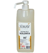 Simav Synaus Kestane Özlü ve Termal Sulu Kolonya Spreyli - 1 Lt