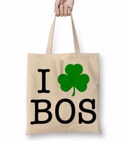 I Clover Boston Bez Çanta Uzun Saplı