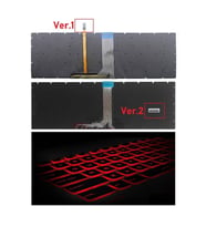 MSI GE75 Raider 8SG-274TR Klavye V2 Işıklı (RGB) Kırmızı Tuş