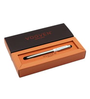 Vogven Marka İsme Özel Premium Beyaz Roller Kalem