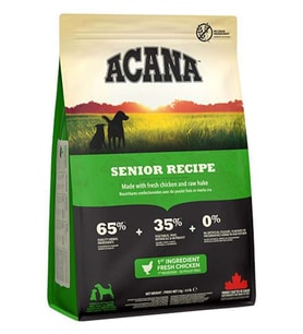 Acana Senior Recipe Tahılsız Yaşlı Köpek Maması 2 Kg