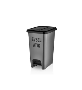 30 Lt Slim Pedallı Pratik Çöp Kovası, Şık ve Kullanışlı Tasarım