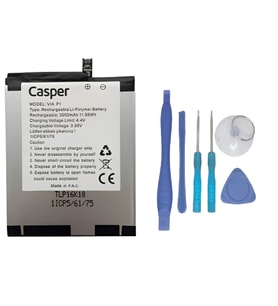 Casper Via P1 Uyumlu Pil Sıfır - Servis + TAMİR SETİ