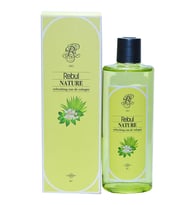 Rebul Nature Kolonya 80 Derece 270ML Cam Şişe Refreshing Cologne