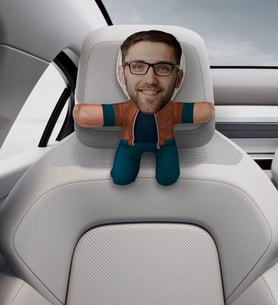Bk Gift Sağ Koltuk Boş Kalmasın Fenomen Erkek Bebek Yastık-7