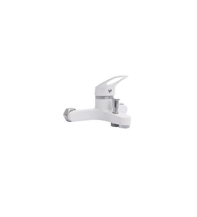 LARA BEYAZ İNCİ MİX BANYO BATARYASI 50435