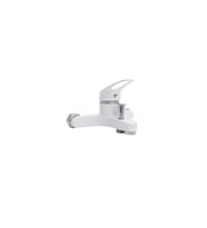 LARA BEYAZ İNCİ MİX BANYO BATARYASI 50435