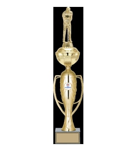ODAK KUPA - Figürlü Kupalar - Golf Figürlü Kupalar FG-071 B - 51 cm