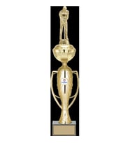 ODAK KUPA - Figürlü Kupalar - Golf Figürlü Kupalar FG-071 B - 51 cm