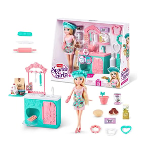 Sparkle Girlz Aşçı Bebek ve Oyun Seti 27cm