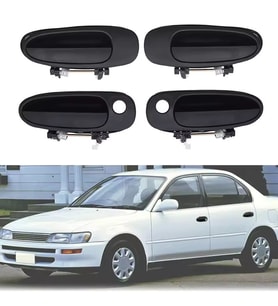 KAPI KOLU DIŞ TAKIM TOYOTA COROLLA AE101 EFSANE KASA 1993-1998 (Boş)