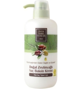 Doğal Zeytinyağlı Saç Kremi 600 Ml