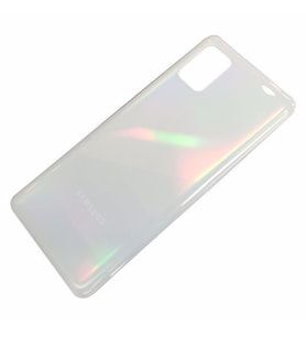 Samsung A31 Arka Batarya Pil Kapağı (Beyaz)