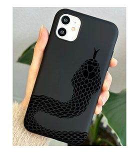 11 İle Uyumlu Premier Kalite Özel Üretim Baskılı Silikon Telefon Kılıfı BC 9