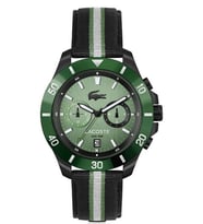 LACOSTE 2011341 Orjinal Ürün Belgeli, Garantili Lacoste Erkek Yeşil Kol Saati