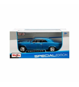 Mulvxurg  Urg02 May 31960 1:24 Maisto Chevrolet Chevelle Ss 396 1966 Model Araba (Mulvix)