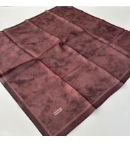 Piramit Desenli Kehribar Eşarp LTP0504