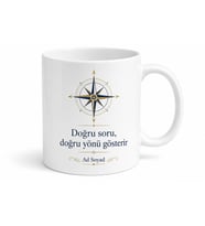 Danışmanlık Firması Hediye Kupa Bardak Özel Tasarım Baskılı Porselen Mug