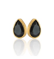 Kadir Jewellery 22 Ayar Altın Kaplama Kadın Minimal Küpe -El İşçiliği Ve Hipoalerjenik Küpe